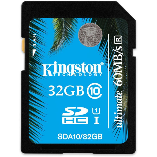 Secure Digital card 32 Gb Kingston class 10 UHS-I Ultimate - зображення 1
