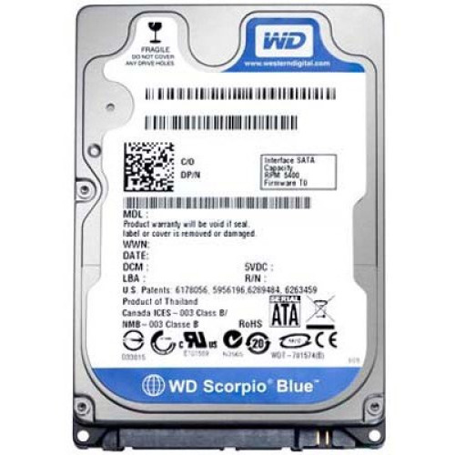 Жорсткий диск HDD WD 2.5 320GB WD3200LPVX ref - зображення 1