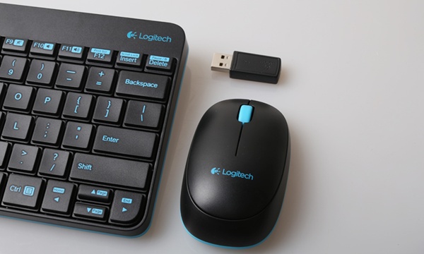 Комплект безпровідний Logitech Wireless Combo MK240 - зображення 2