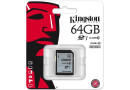 Secure Digital card 64 Gb Kingston SDXC class10 - зображення 2