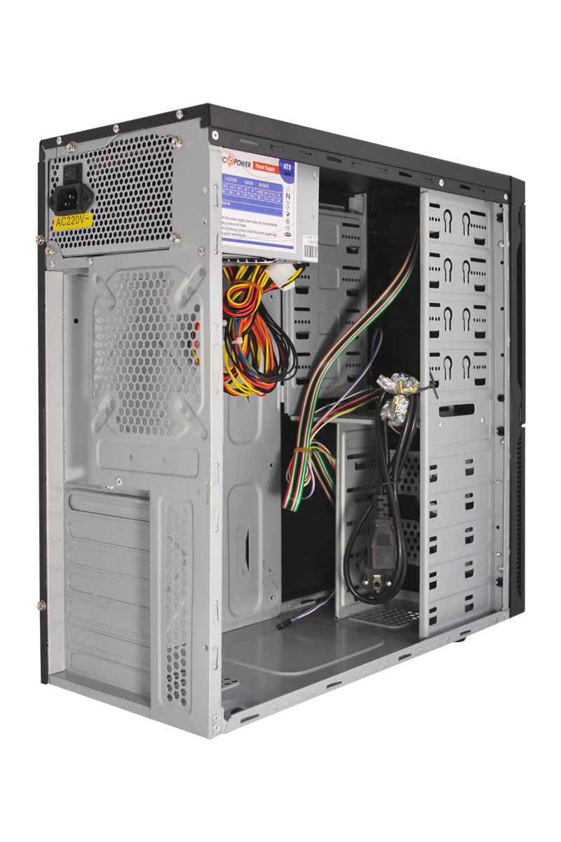 Корпус LogicPower 6907 Glamour BK 450Вт - зображення 2