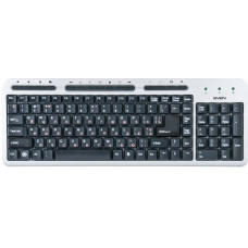 Клавіатура SVEN 309M Standard срібляста