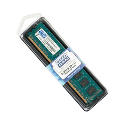 Пам'ять DDR3 RAM 8GB (1x8GB) 1333MHz Goodram PC3-10666 CL9 - зображення 1