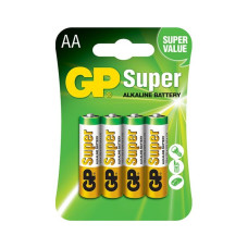 Батарейка AA GP Super Alcaline Battery LR6 - зображення 1