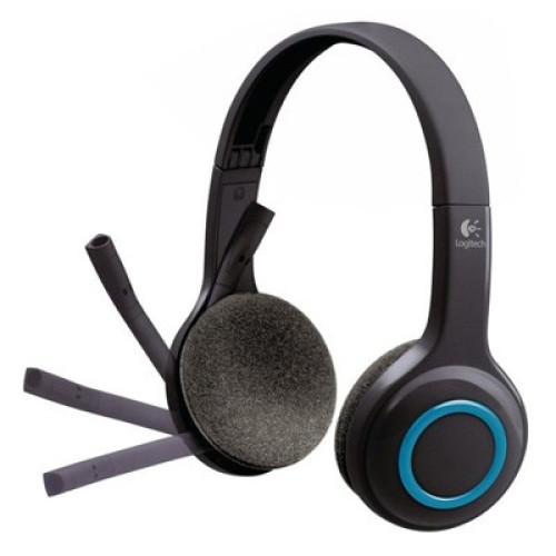 Безпровідна гарнітура Logitech Wireless Headset H600 - зображення 1