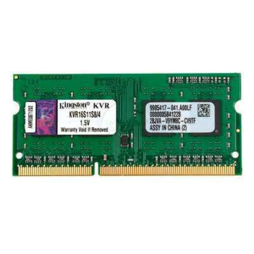 Пам'ять DDR3-1600 4 Gb Kingston SoDIMM - зображення 1