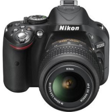 Цифрова фотокамера Nikon D5200 kit AF-S DX 18-55mm VR (VBA350K001)