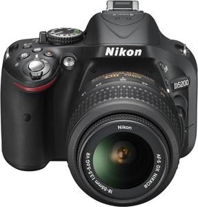 Цифрова фотокамера Nikon D5200 kit AF-S DX 18-55mm VR (VBA350K001) - зображення 1
