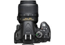 Цифрова фотокамера Nikon D5200 kit AF-S DX 18-55mm VR (VBA350K001) - зображення 2