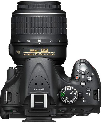 Цифрова фотокамера Nikon D5200 kit AF-S DX 18-55mm VR (VBA350K001) - зображення 2