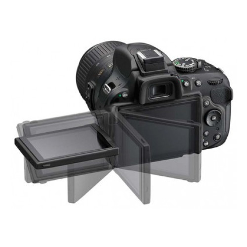 Цифрова фотокамера Nikon D5200 kit AF-S DX 18-55mm VR (VBA350K001) - зображення 3