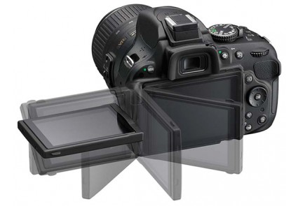 Цифрова фотокамера Nikon D5200 kit AF-S DX 18-55mm VR (VBA350K001) - зображення 4