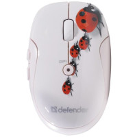 Мишка Defender To-Go MS-565 Nano LadyBird