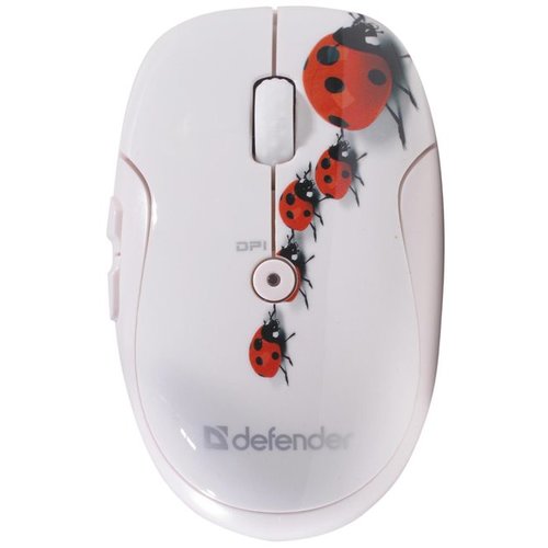 Мишка Defender To-Go MS-565 Nano LadyBird - зображення 1