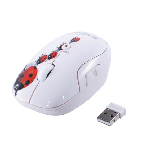 Мишка Defender To-Go MS-565 Nano LadyBird - зображення 2