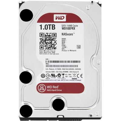 Жорсткий диск HDD 1000Gb WD WD10EFRX - зображення 1