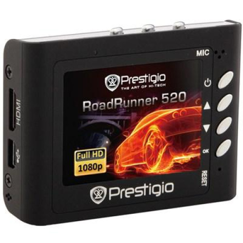 Відеореєстратор Prestigio Roadrunner 520GPS (PCDVRR520GPS) - зображення 2