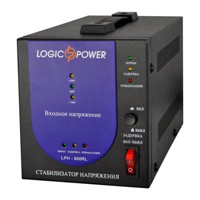 Стабілізатор напруги LogicPower LPH-800RL - зображення 1