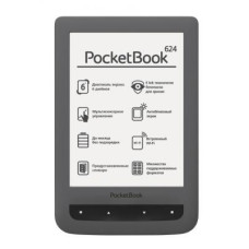 Електронна книга PocketBook Basic Touch (PB624-Y-WW)