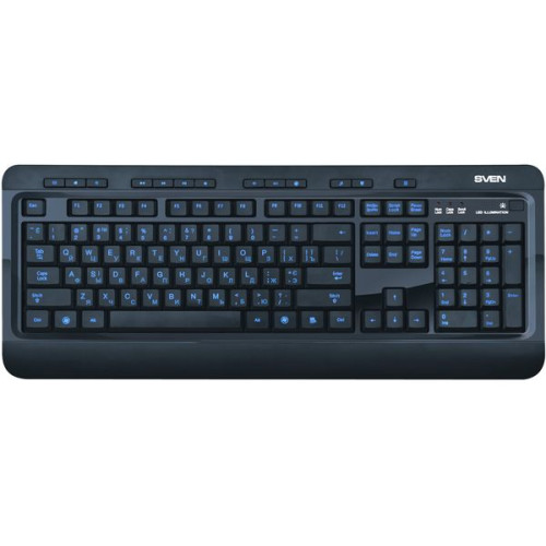 Клавіатура SVEN Comfort 7600EL - зображення 1