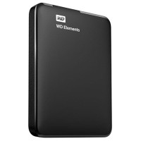 Зовнішній жорсткий диск HDD 500Gb WD 2,5" WDBUZG5000ABK-EESN
