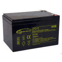 Акумуляторна батарея Gemix (LP1212) 12V  12Ah