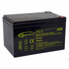 Акумуляторна батарея Gemix (LP1212) 12V  12Ah