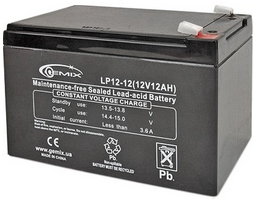 Акумуляторна батарея Gemix (LP1212) 12V  12Ah - зображення 2