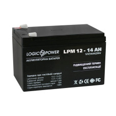 Акумуляторна батарея LogicPower LPM 12V 14Ah (4161)
