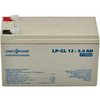 Акумуляторна батарея LogicPower LPM-GL 12V 9.0Ah гелева (6563)