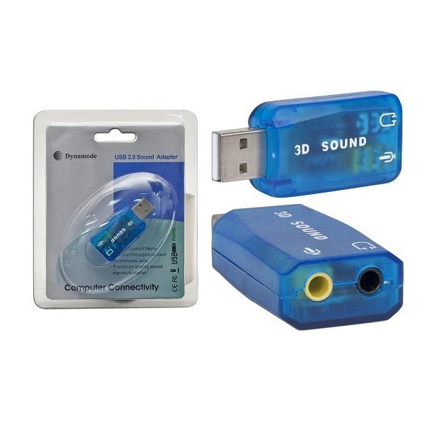 Звукова карта USB to Audio 5.1 Dynamode - зображення 3