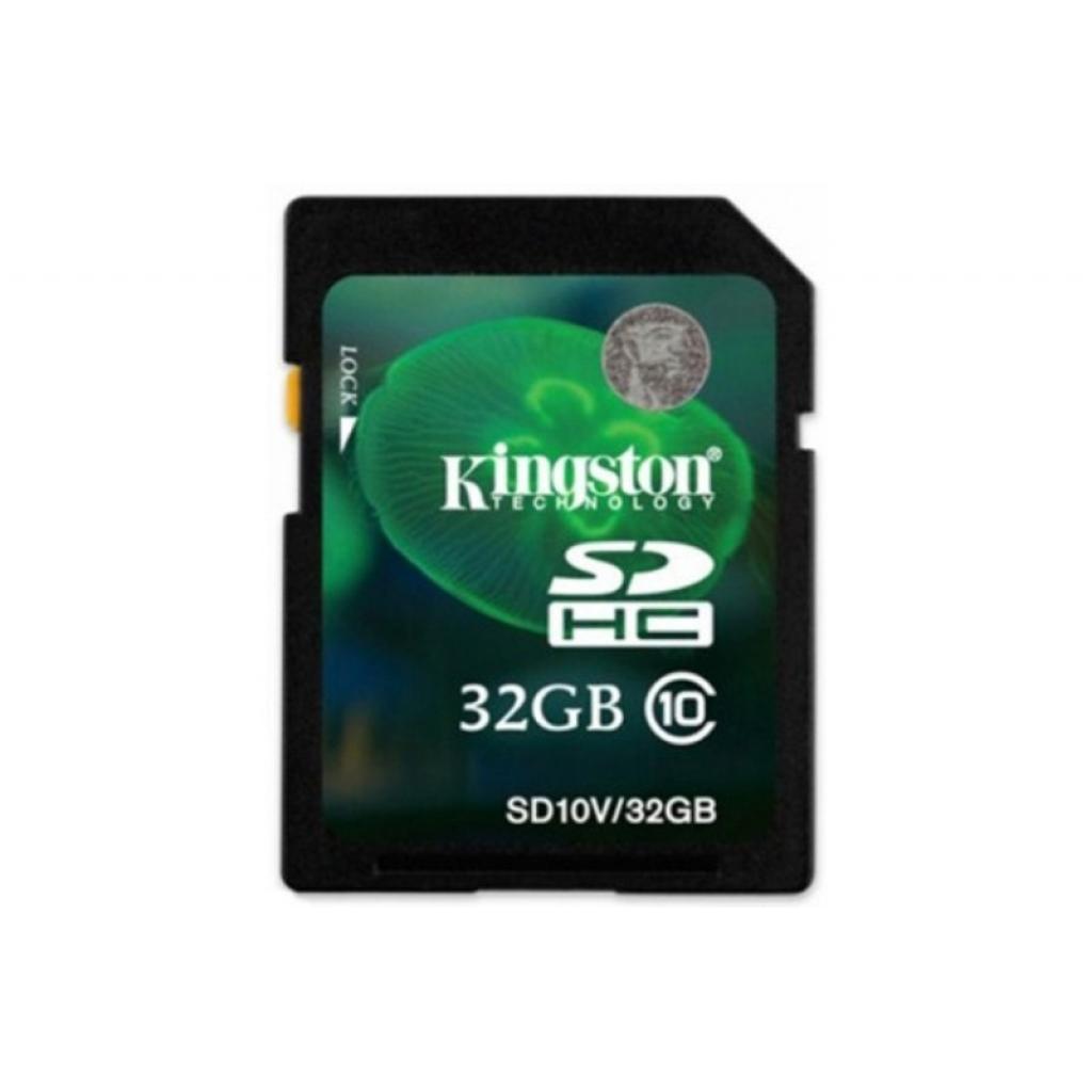 Secure Digital card 32 Gb Kingston class 10 - зображення 2