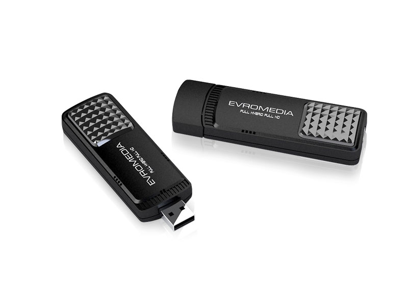 TV\/FM Tuner EvroMedia Full Hybrid & Full HD USB - зображення 1