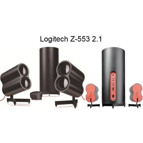 Колонки Logitech Z553  2.1 (980-000650) - зображення 3