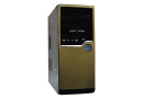 Корпус LogicPower 6933 Gold 400Вт - зображення 1