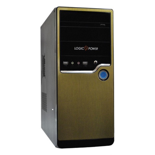 Корпус LogicPower 6933 Gold 400Вт - зображення 1