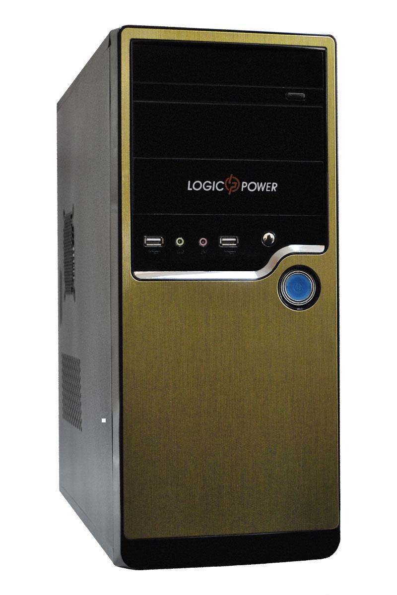 Корпус LogicPower 6933 Gold 400Вт - зображення 1