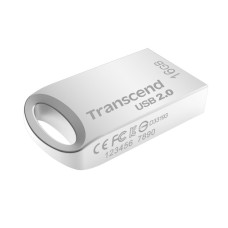 Флеш пам'ять USB 16GB Transcend JetFlash 510S