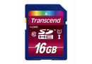 Secure Digital card 16 Gb Transcend SDHC UHS-1 - зображення 1