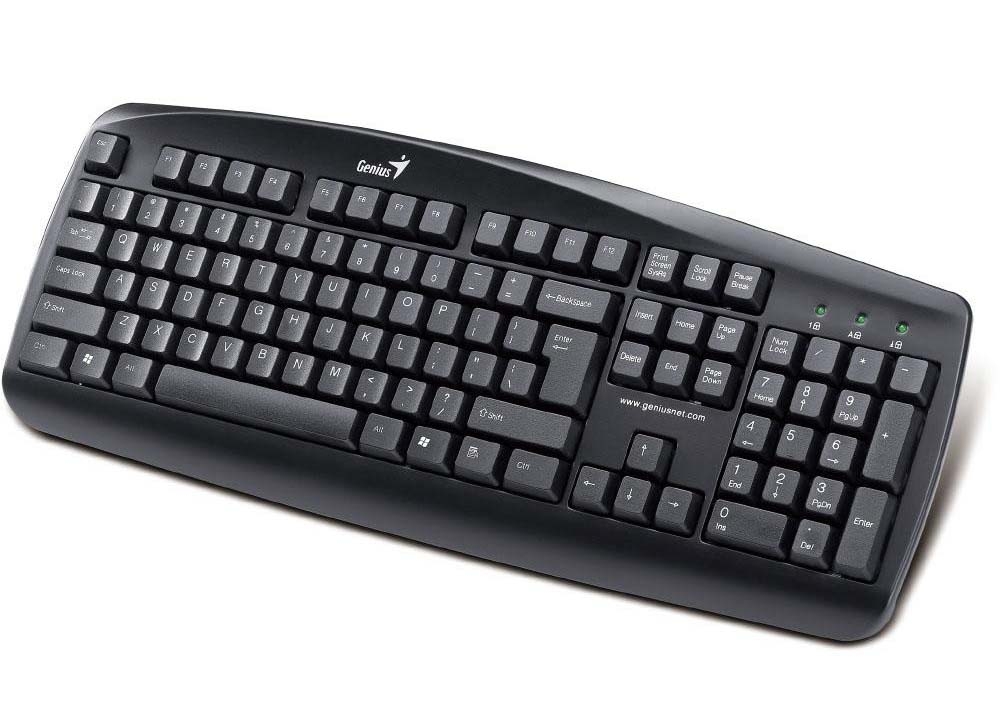 Клавіатура Genius KB-110X - зображення 1