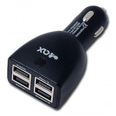 Автомобільний зарядний USB пристрій InnoAX CHCAR4U01 (CH-CAR-4P) - зображення 1