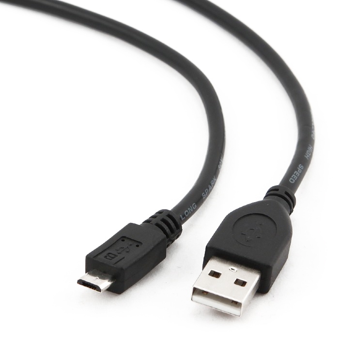 Кабель USB2  АM-microВM 0.5м. GEMBIRD - зображення 1