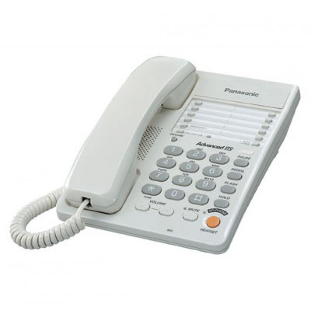 Телефон Panasonic KX-TS2363UAW - зображення 1
