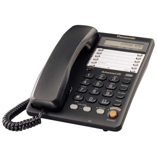 Телефон Panasonic KX-TS2365UAB - зображення 1