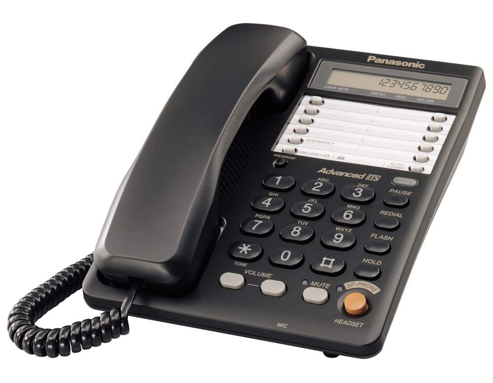 Телефон Panasonic KX-TS2365UAB - зображення 1