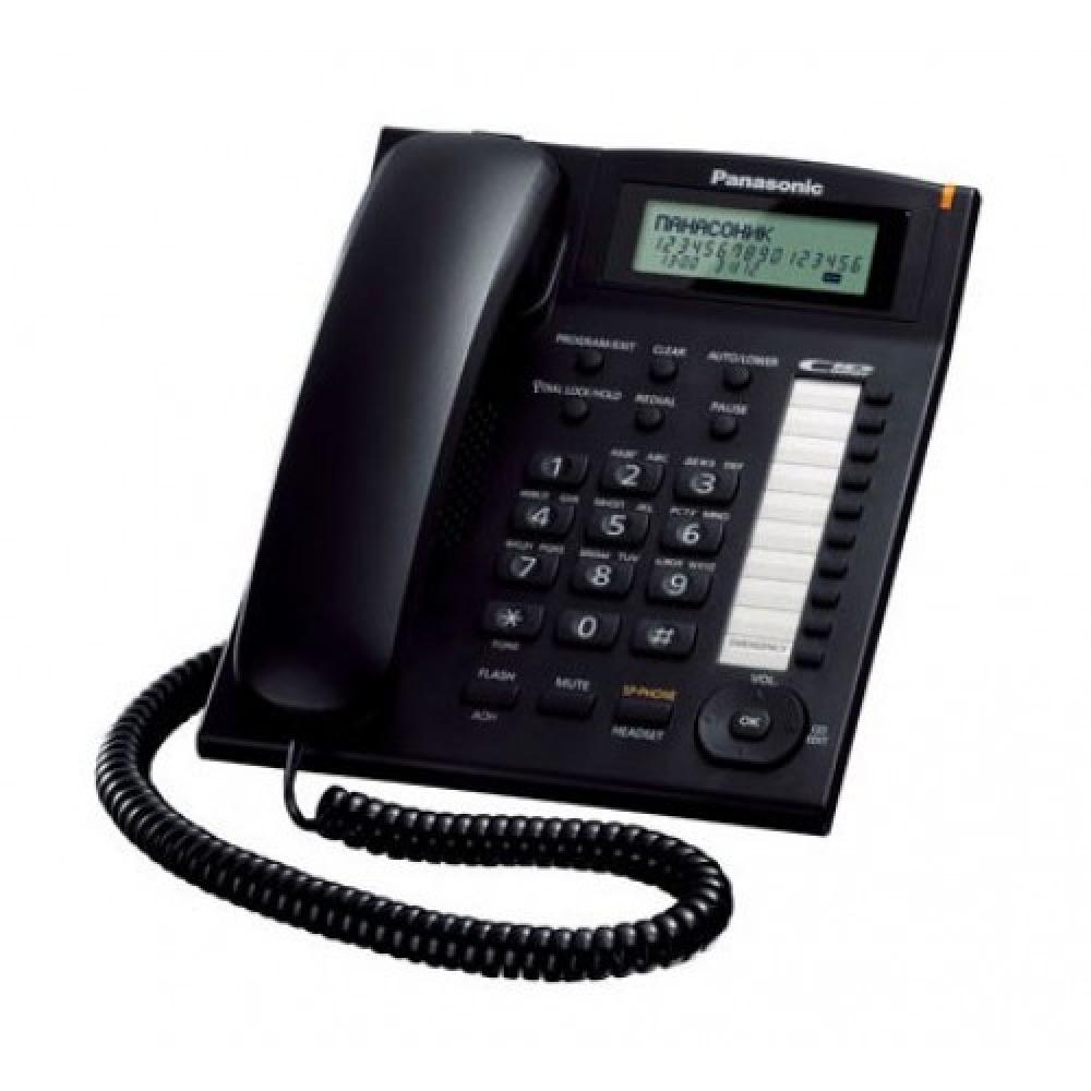 Телефон Panasonic KX-TS2388UAB - зображення 1