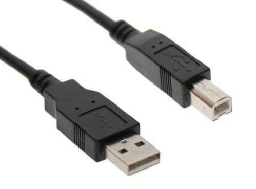 Кабель USB 2.0 Cable 3M А-В Gembird - зображення 1