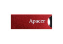 Флеш пам'ять USB 32 Gb Apacer AH133 Red - зображення 1