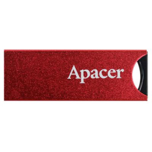 Флеш пам'ять USB 32 Gb Apacer AH133 Red - зображення 1