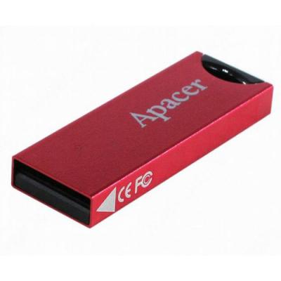 Флеш пам'ять USB 32 Gb Apacer AH133 Red - зображення 2